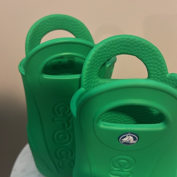 Crocs Toddler Rain Boots - Picture 4 of 5